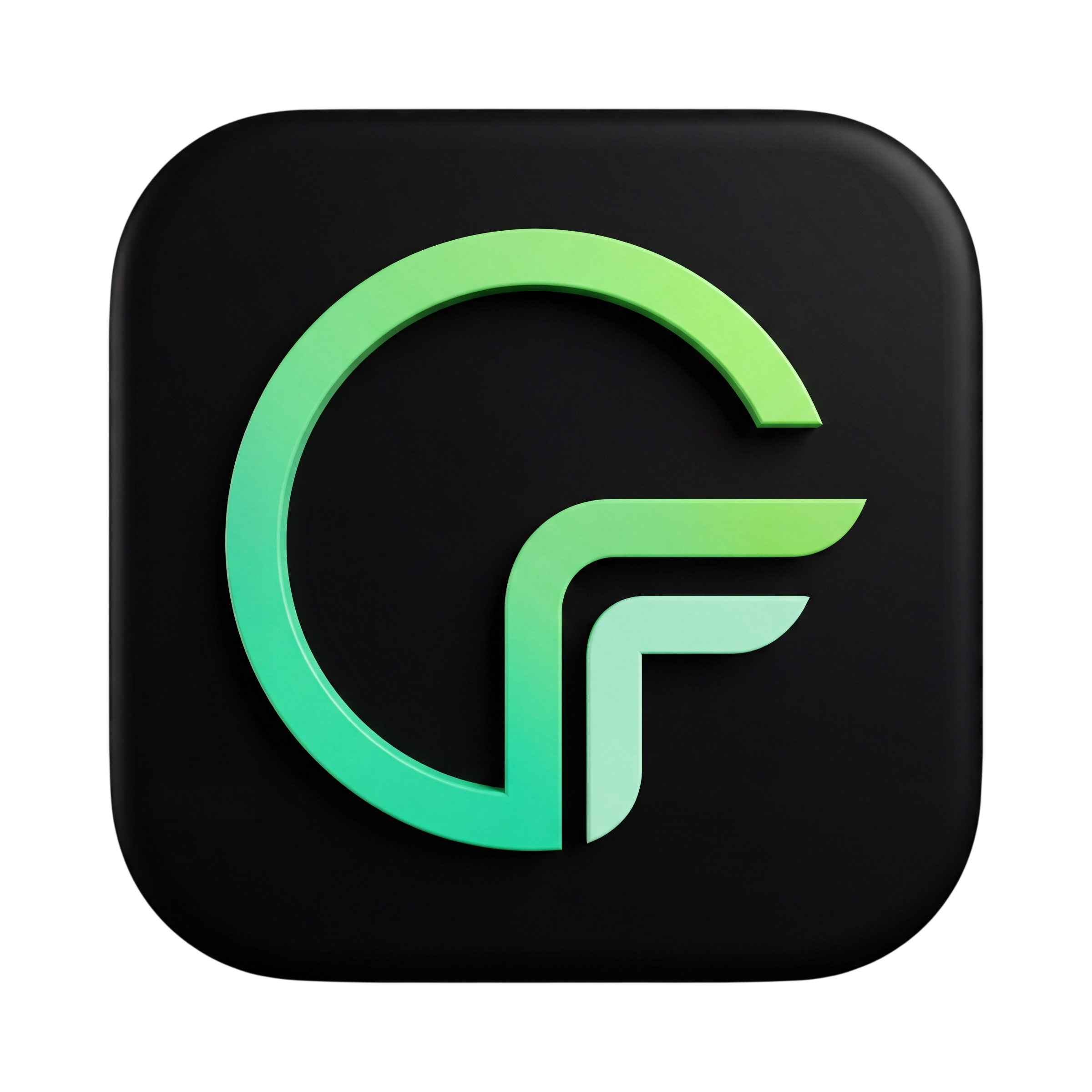GlobalFit Logo Light